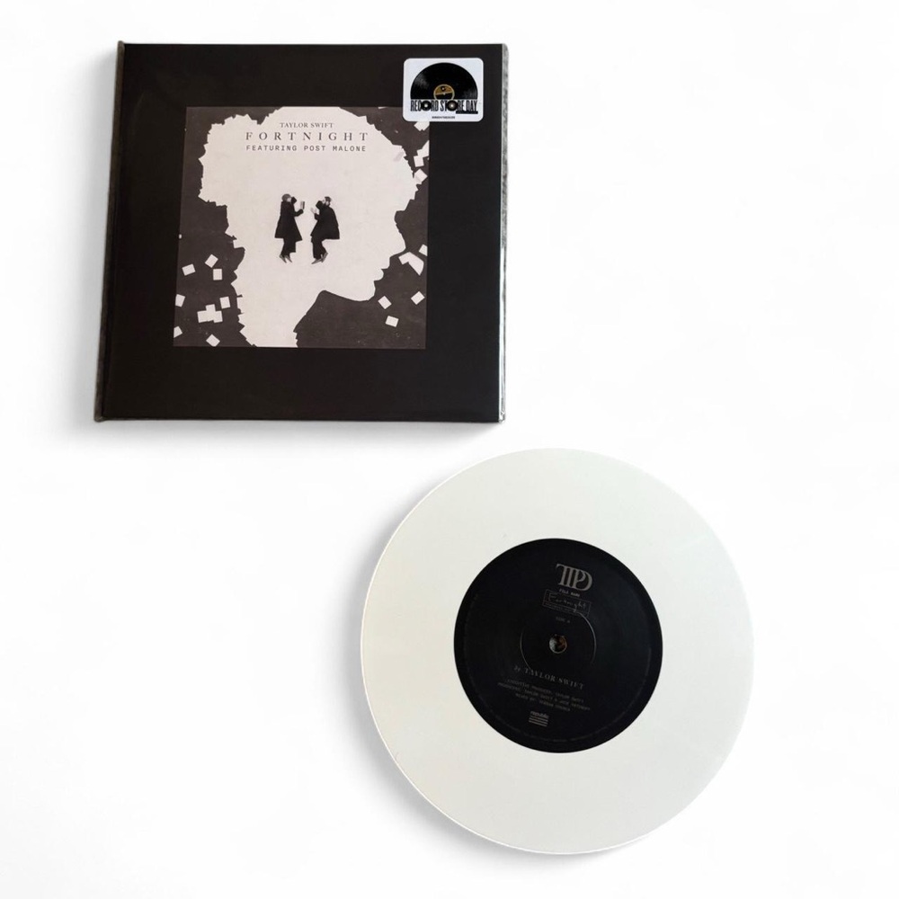 Taylor Swift – Fortnight ft. Post Malone 7" White Vinyl RSD 2025 Exclusive